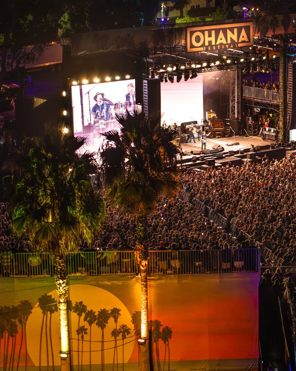 TheOhanaFest's tweet image. From above, it’s clear, #OhanaFest is the place to be 🤘
Don’t miss out, tickets are almost completely sold out! Lock yours in today 👉 ohanafest.com/tickets