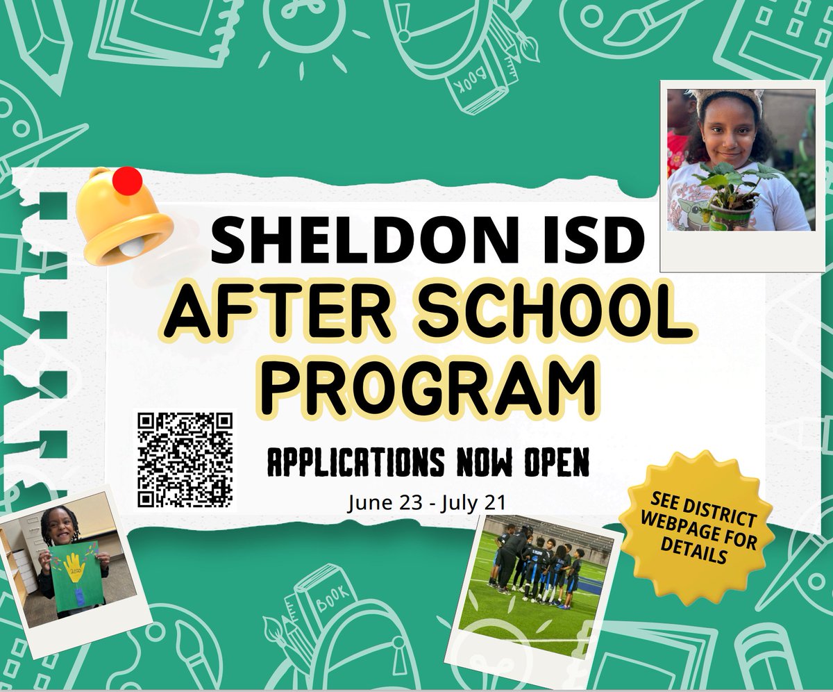 Sheldon ISD After School Program tweet media