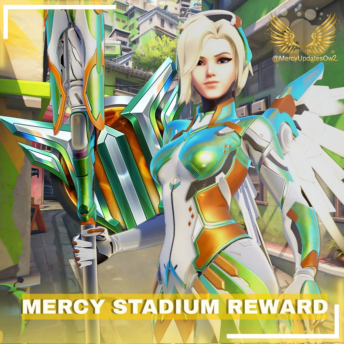 MercyUpdatesOw2's tweet image. πͺ½ Do you think you've got what it takes to reach All-Star?
Well if so, you can collect a legendary Mercy skin to show off your stadium rank! Only in s17.