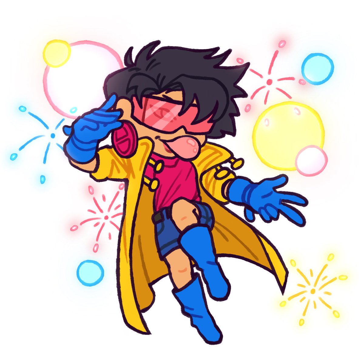 teethshank's tweet image. Jubilee!! #xmen #xmenfanart