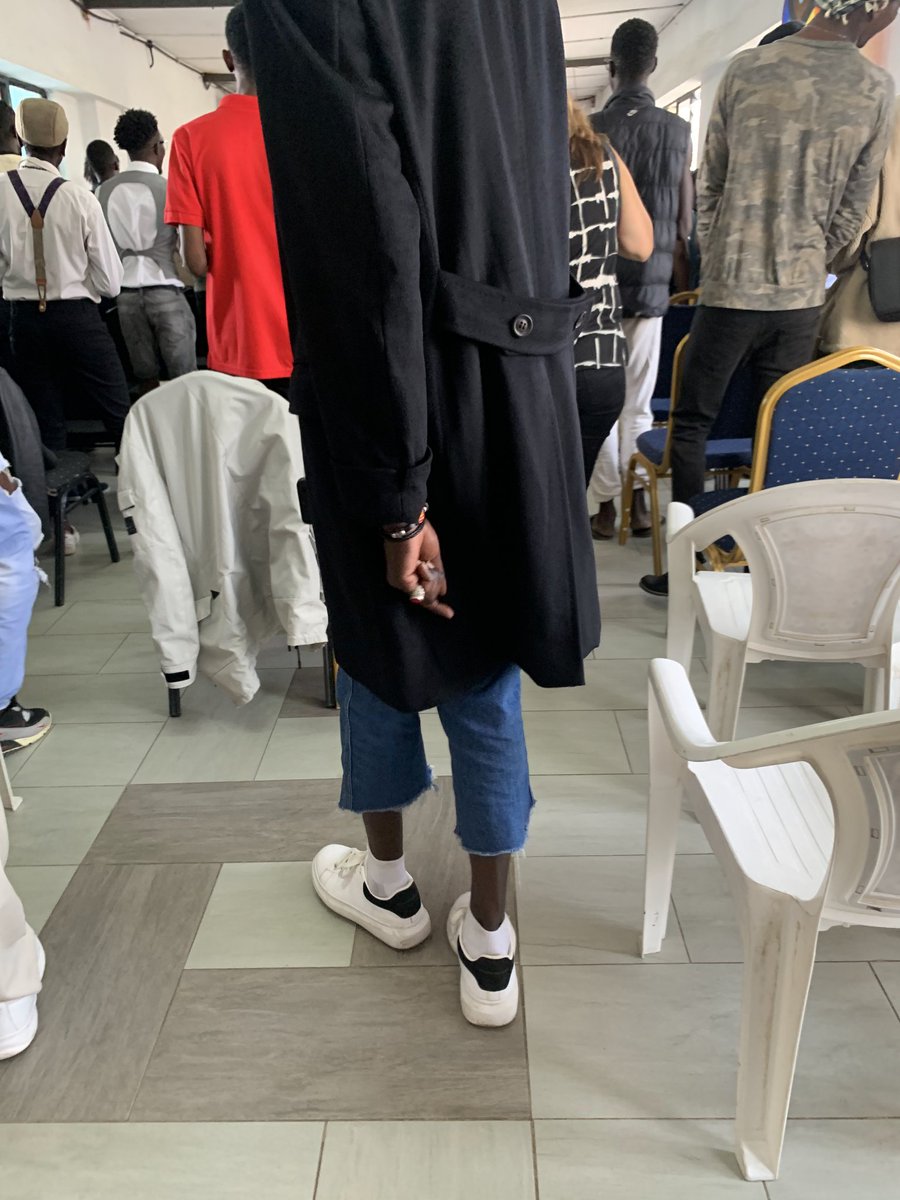 CAC_Ke's tweet image. What do you see in this photo?

We see laughter after grief.
We see survival sitting in pews.
We see home, without shame.

You don’t need to be perfect to be part of this.

You just need to show up.

#CosmopolitanAffirmingCommunity #HopeInAction #YouBelong #Pride2025