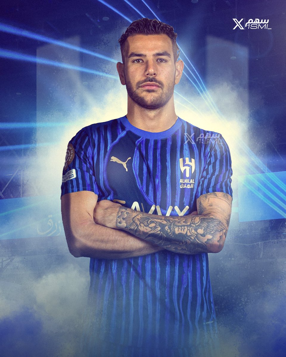🚨🚨🚨🚨🚨🚨🚨 عـاجـل |

جماهير الهلال تطلق الهاشتاق عبر 𝕏 !

— #خلصو_مع_ثيو 🗣️

مطلب الجماهير واضح حسم الصفقة 💙