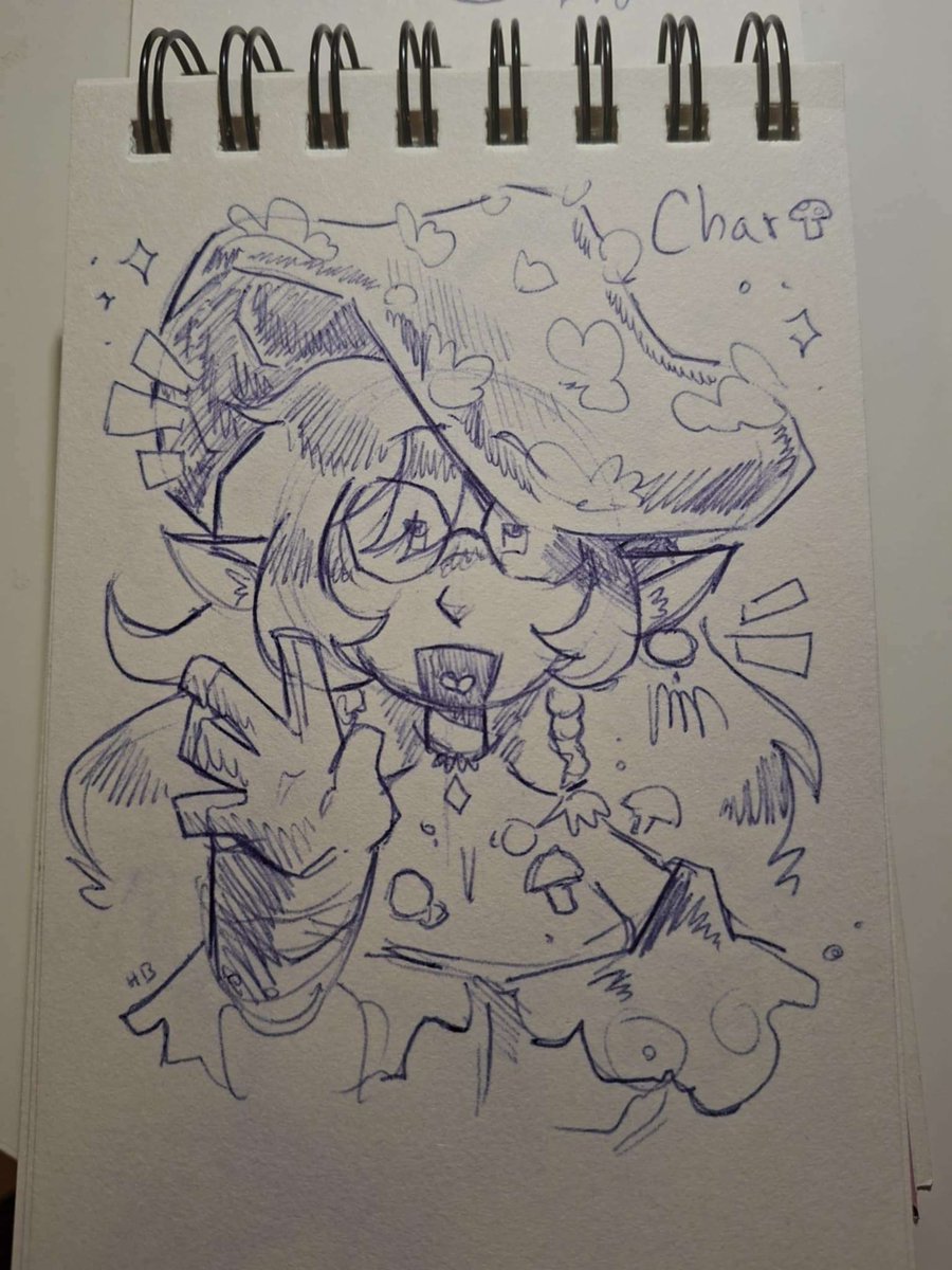 Char the Shroom🍄 | Mushroom VT tweet media