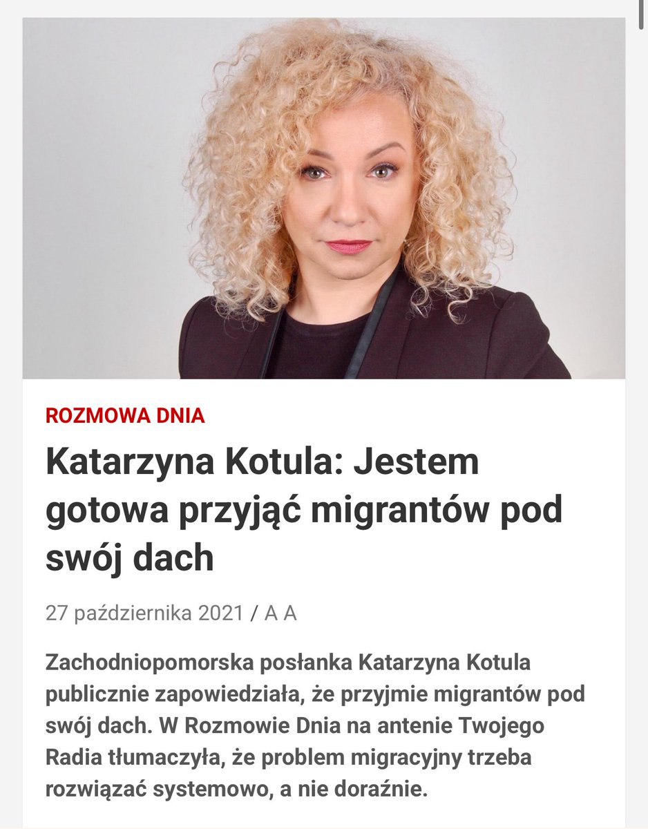 Właśnie z sejmowej mównicy wezwałem Katarzynę Kotulę do podania adresu domowego. Będę jej osobiście przywozić do domu wszystkich migrantów podstawianych nam przez Niemców.