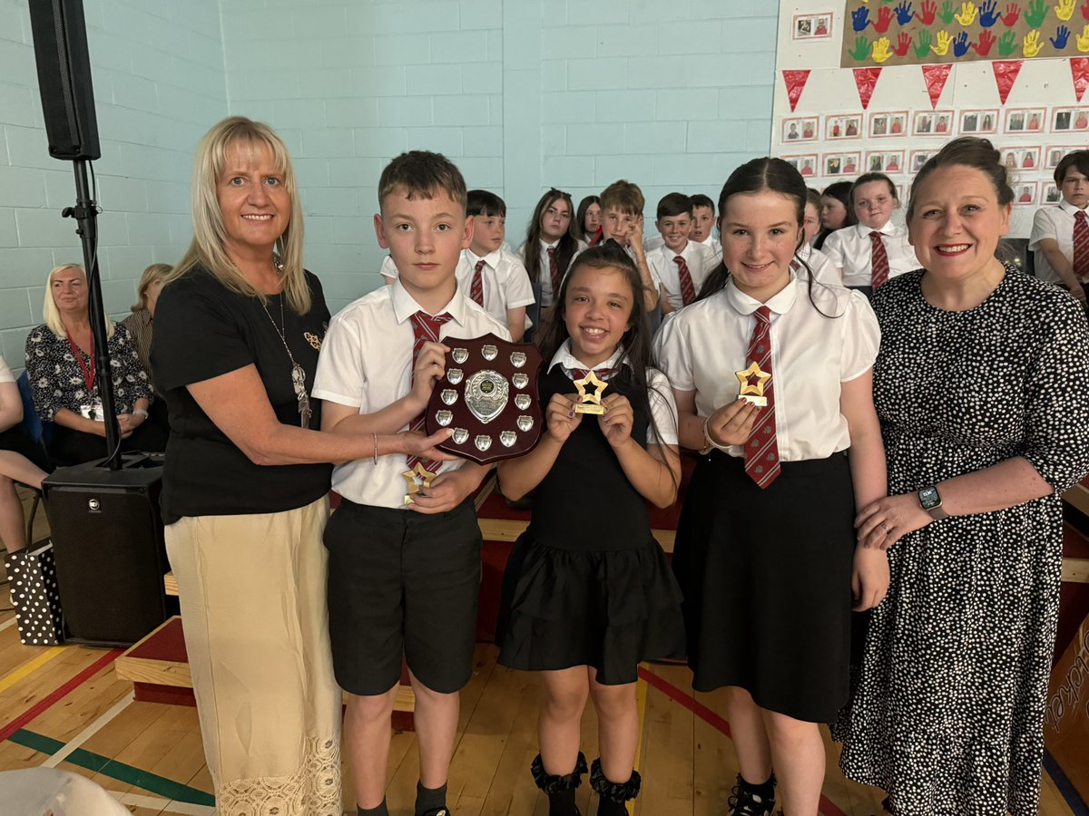 The P7 Newark 2025 Jayden Orr Memorial Award goes to… #TogetherWeShine💫