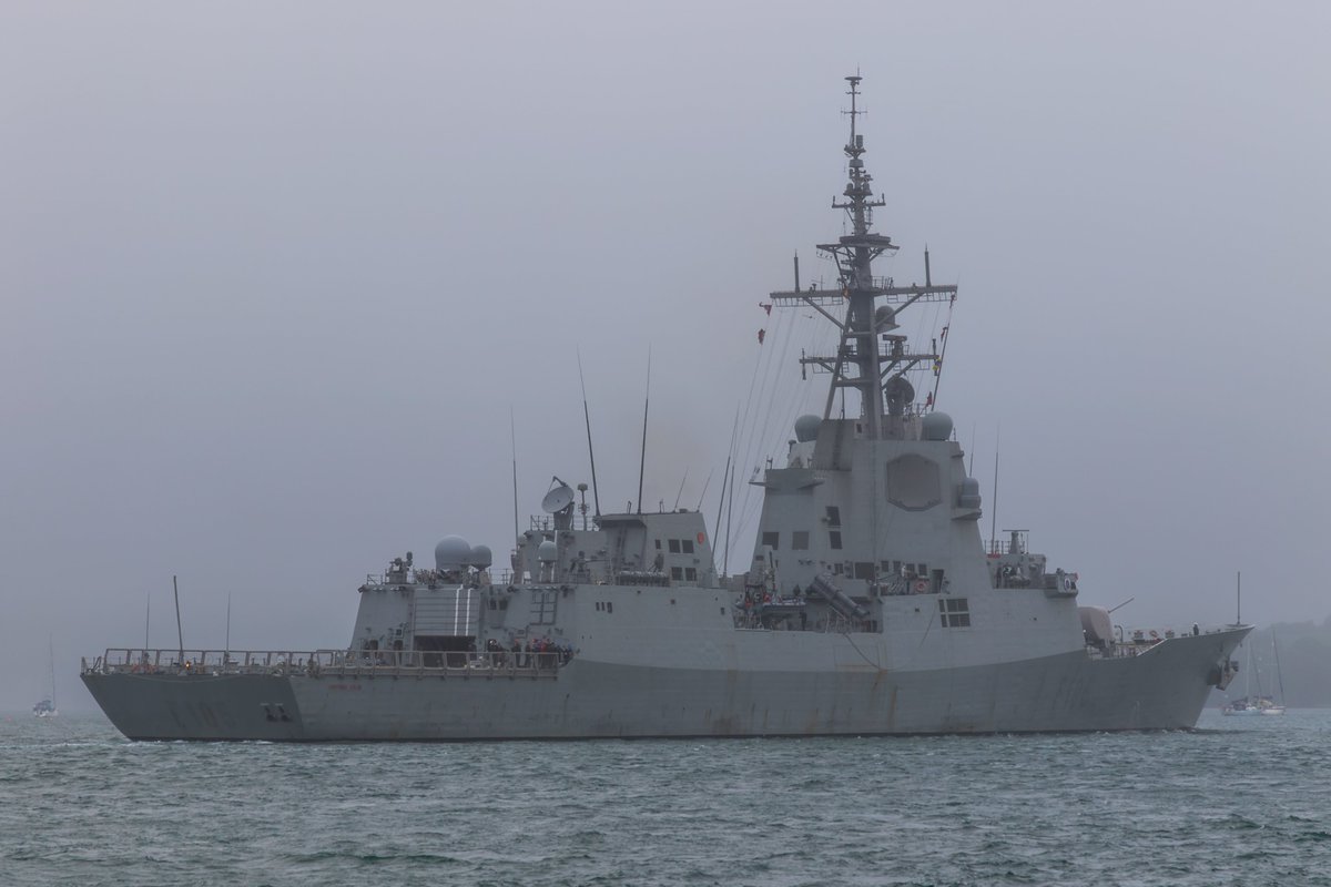 15 Images added of Alvaro De Bazan Class Frigate ESPS Cristobal Colon F105
