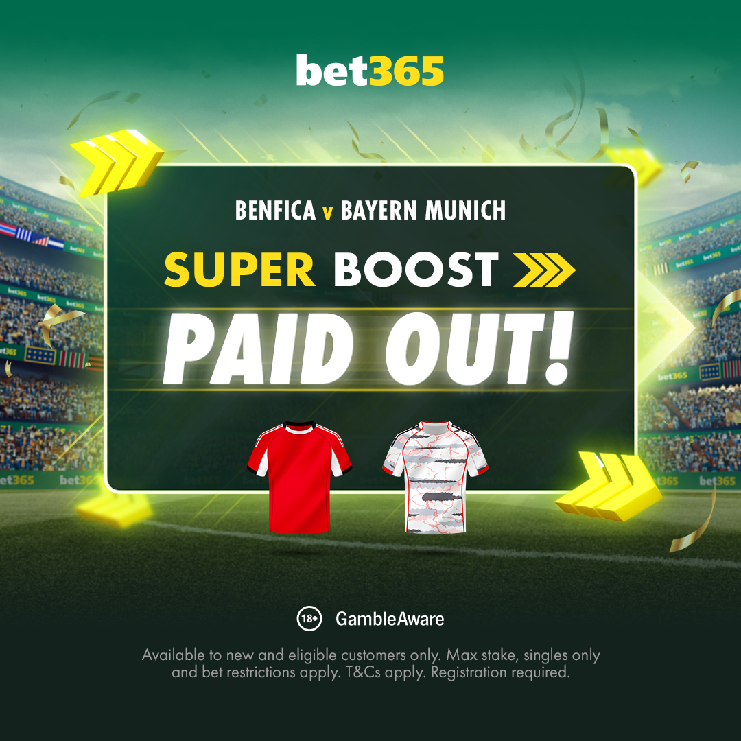 bet365 (@bet365) on Twitter photo The Club World Cup...
15th June โ Super Boost ๐ฃ๐๐๐ ๐ข๐จ๐ง!
16th June โ Super Boost ๐ฃ๐๐๐ ๐ข๐จ๐ง!
19th June โ Super Boost ๐ฃ๐๐๐ ๐ข๐จ๐ง!
23rd June โ Super Boost ๐ฃ๐๐๐ ๐ข๐จ๐ง!
24th June โ Super Boost ๐ฃ๐๐๐ ๐ข๐จ๐ง! The Club World Cup...
15th June โ Super Boost ๐ฃ๐๐๐ ๐ข๐จ๐ง!
16th June โ Super Boost ๐ฃ๐๐๐ ๐ข๐จ๐ง!
19th June โ Super Boost ๐ฃ๐๐๐ ๐ข๐จ๐ง!
23rd June โ Super Boost ๐ฃ๐๐๐ ๐ข๐จ๐ง!
24th June โ Super Boost ๐ฃ๐๐๐ ๐ข๐จ๐ง!