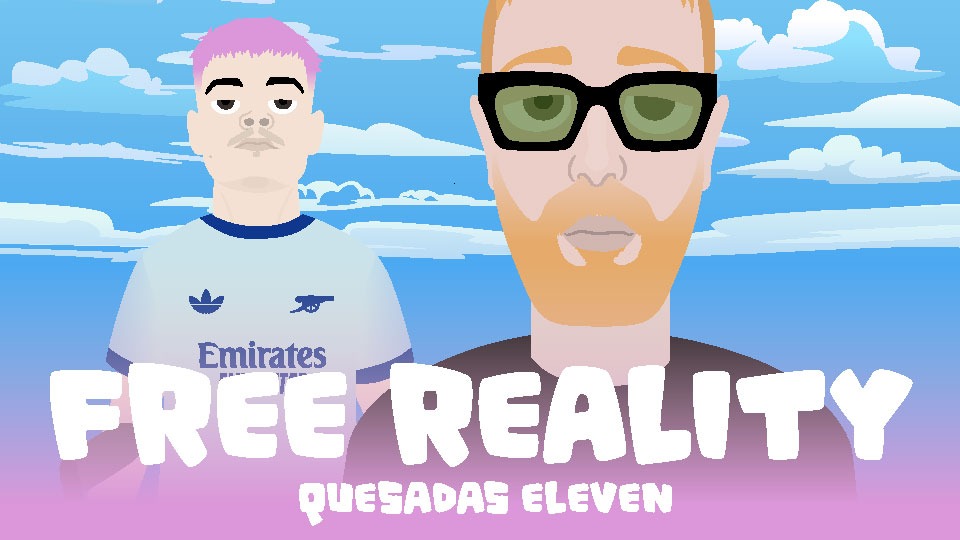 🫠⚔️ QUEDADAS ELEVEN 🤚😰 | 

Primer capítulo de la segunda temporada de Free Reality. Volvemos con todo!

FREE REALITY 

Ya disponible en YouTube 👀

👉 Míralo aquí:  youtu.be/j1ILzC95C1Y?si…

🔔 Suscríbete y activa la campana para no perderte nada.