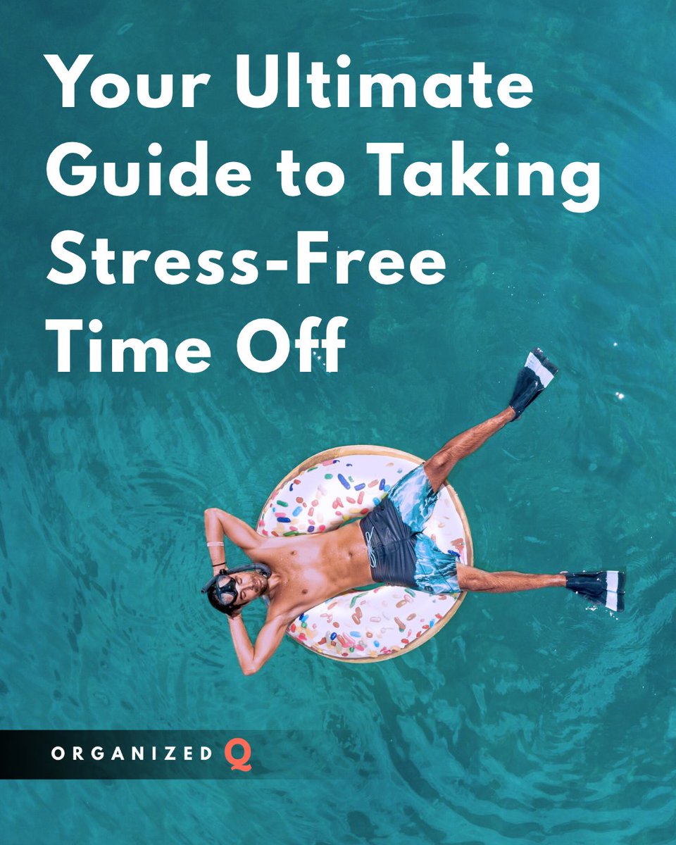 OrganizedQ's tweet photo. 🎆With the 4th of July just 10 days away, many of you are kicking off your vacations this week! To help you fully enjoy your time off without work worries, we've put together a handy guide.

https://t.co/pCt0cinjt5

#SummerVacation #StressFree #TimeOff #VacationMode https://t.co/x0k7mztsib
