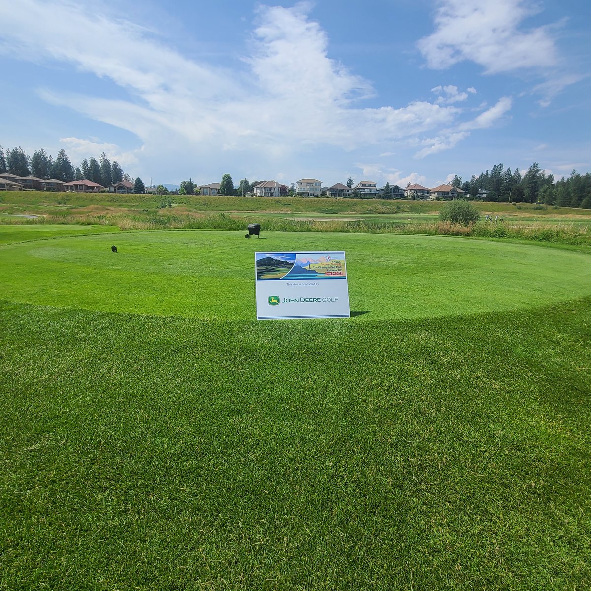 GolfSupers's tweet image. Thank you to @JohnDeereCA for your support of the Shamble. #summershamble25