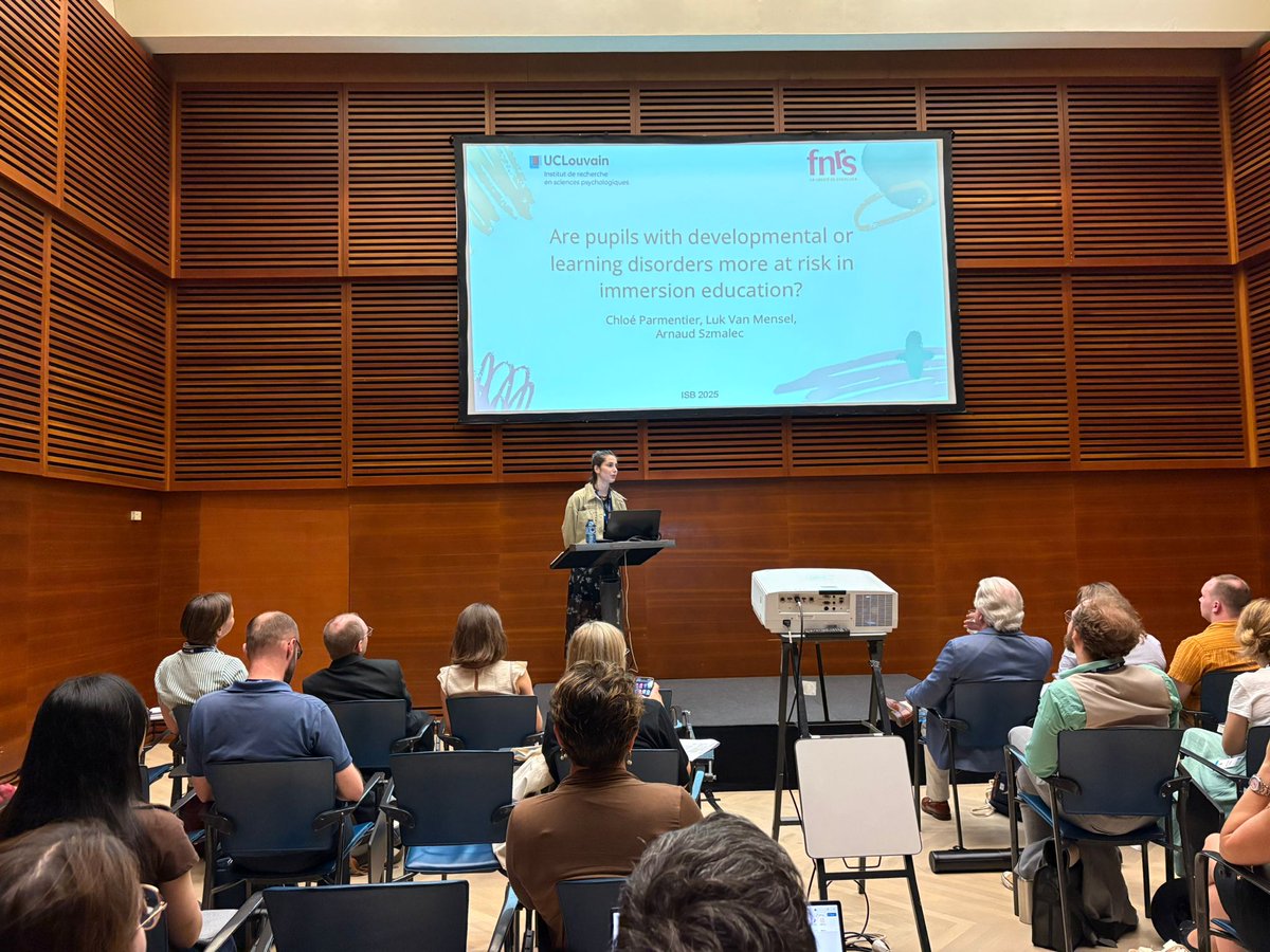 ChloParmen86452's tweet photo. It’s already been 2 weeks I gave a talk during this amazing conference
@ISBilingualism!! 🗣🇪🇸🤓🌅
#ISB15 #bilingualism #multilingualism #CLIL
#ContentandLanguageIntegratedLearning #Languagelearning #Foreignlanguagelearning
#PhDstudentlife
#PhDstudent https://t.co/JPKvLe0zC1