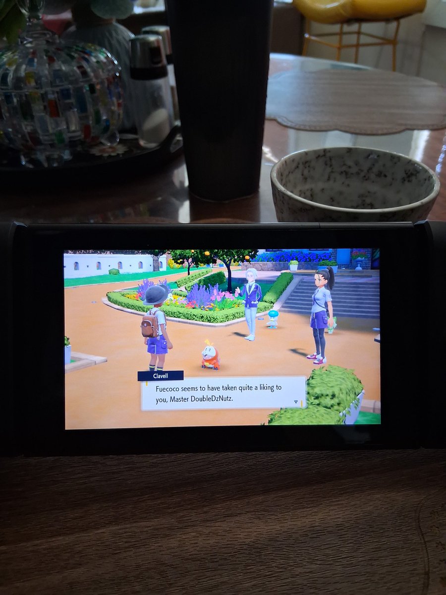 It begins. #PokemonScarletViolet #NintendoSwitch