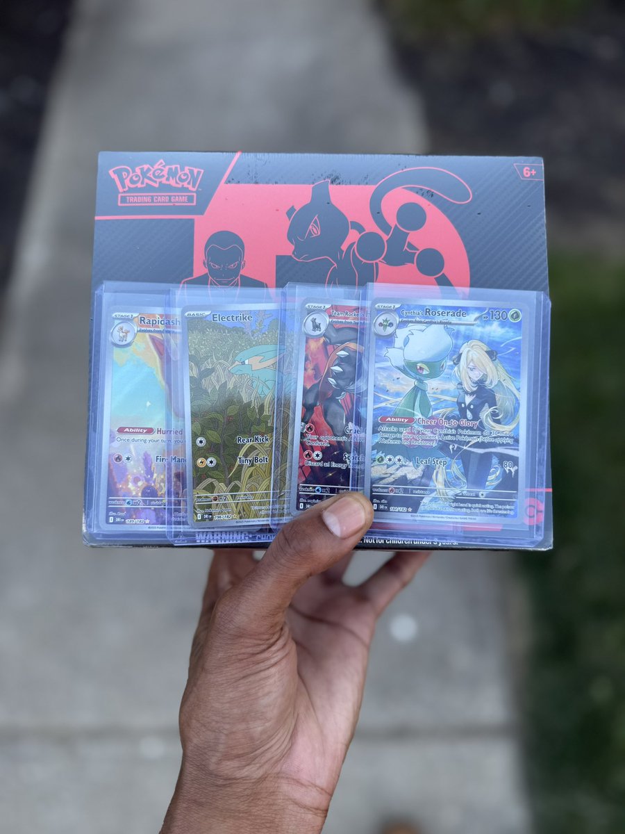 Pokémon Meech (@meechfrompallet) on Twitter photo 🚀 4 for U giveaway 🔥
For your chance to win these 4 Destined Rivals Illustration rares + a Destined Rivals ETB courtesy of <a href="/4DCardShop/">✨4D Card Shop✨</a>
Like ✅
Retweet ✅
Follow <a href="/MeechFromPallet/">Pokémon Meech</a> & <a href="/4DCardShop/">✨4D Card Shop✨</a> ✅
Winner chosen at random 7/4 US or US address Good luck everyone 🚀 4 for U giveaway 🔥
For your chance to win these 4 Destined Rivals Illustration rares + a Destined Rivals ETB courtesy of <a href="/4DCardShop/">✨4D Card Shop✨</a>
Like ✅
Retweet ✅
Follow <a href="/MeechFromPallet/">Pokémon Meech</a> & <a href="/4DCardShop/">✨4D Card Shop✨</a> ✅
Winner chosen at random 7/4 US or US address Good luck everyone