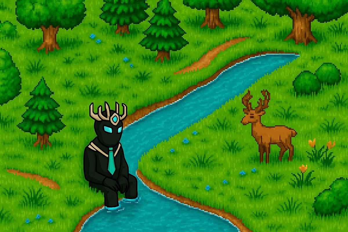 ApolloElites's tweet photo. Intern entered the @EhrinLand and says "He's having a time of his life there..." 

Ehrin Land is building an onchain world, powered with $TLNI launching on @indiedotfun

We @ Apollo Announce our Official Collaboration with Ehrin Land 🌲

WL Spots giveaway is LIVE in our Dc Server https://t.co/3cBFf2MMPw
