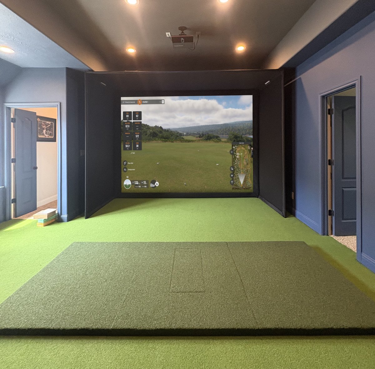 The Indoor Golf Shop ⛳️ (@indoorgolfshop) on Twitter photo Did you know we can install SIG enclosures and build your space out to be the perfect golf simulator room? Whether you want full turf for the room or just want us to install your <a href="/TrackmanGolf/">Trackman Golf</a> iO, we're here to help! Did you know we can install SIG enclosures and build your space out to be the perfect golf simulator room? Whether you want full turf for the room or just want us to install your <a href="/TrackmanGolf/">Trackman Golf</a> iO, we're here to help!