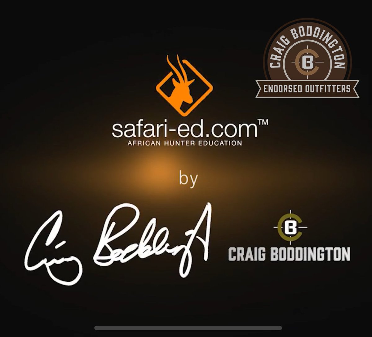 RealBoddingtons's tweet photo. In this video Craig Boddington shows you the correct equipment need to hunt African Elephants.

https://t.co/3sB5jQRB6Q

#CBEO
#CraigBoddingtonEndorsedOutfitters
#Helpingthegoodguyswin #Boddos100Best #SafariEd https://t.co/1j26SYVmUd