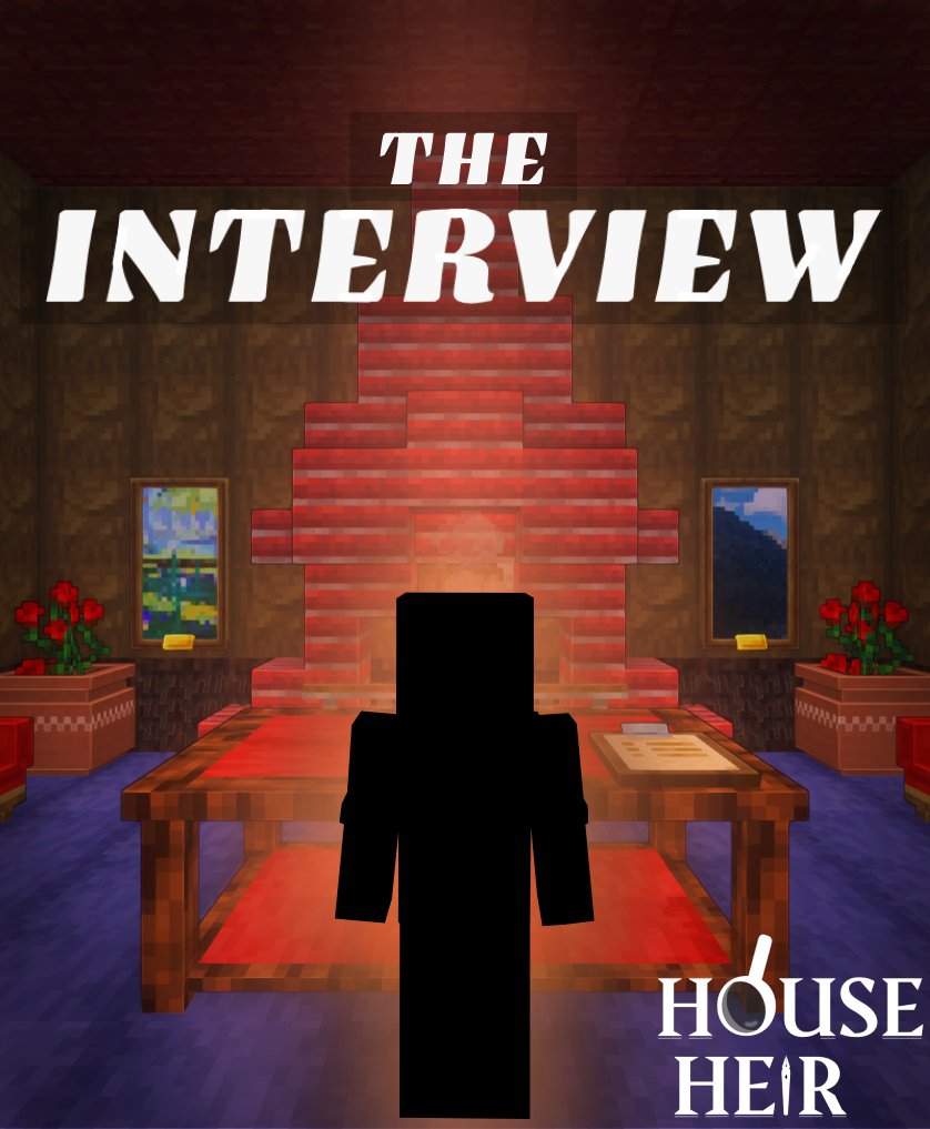 This Thursday, 6pm UTC, the inheritors of House Heir will face an Interview, conducted for the purposes of discovering their intentions, motives, and... secrets.

Hope to see you there 🪶
#HouseHeir