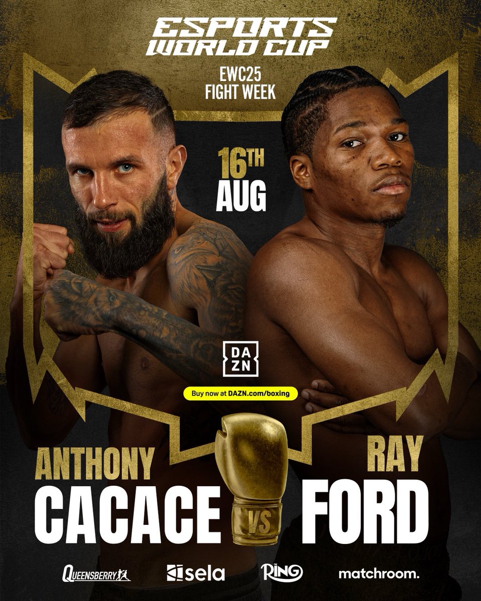ringmasterwhip's tweet photo. Big fights. Big stage.
August 16, The Apache brings it to Riyadh for the Esports World Cup 🥊
Let’s make it count. ⁦@EWC_Festival⁩ https://t.co/94ftBNRjhk