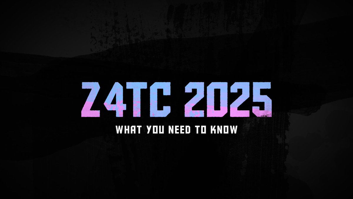 Z4TC 2025

What you Need to Know (A Thread)