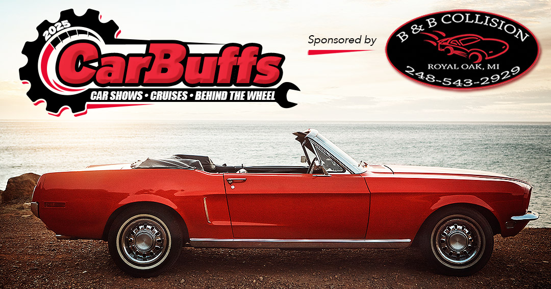 🍀 Leprechaun’s Muscle Cruise Night rolls into Royal Oak tomorrow — don’t miss the classic cars, cool vibes, and muscle power on display! 🏁💪

Check out even more shows &amp; cruises: candgnews.com/CarBuffs   

Sponsored by B &amp; B Collision in Royal Oak — bandbcollision.com