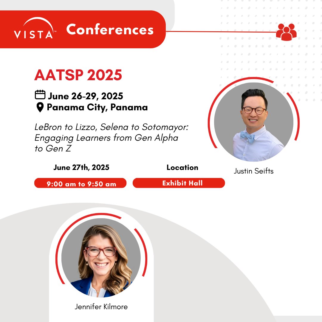 Heading to AATSP in Panama? Come visit us at booths 7 &amp; 8—we’d love to say hi! 👋

Don’t miss our session—we’re excited to share ideas and connect with you.