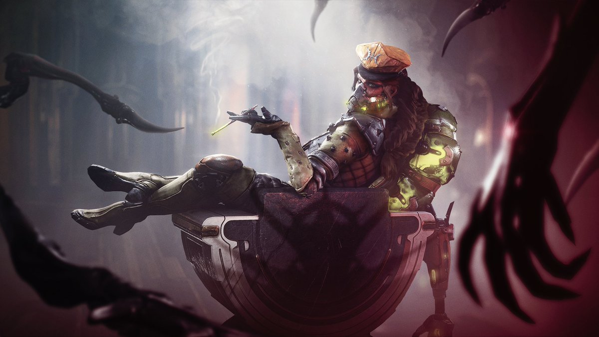 Oraxia arrives tomorrow alongside our latest update, Isleweaver!

We'll be counting down to the premiere of the Official Gameplay Trailer beginning at 7 a.m. ET. Stay tuned for the link.