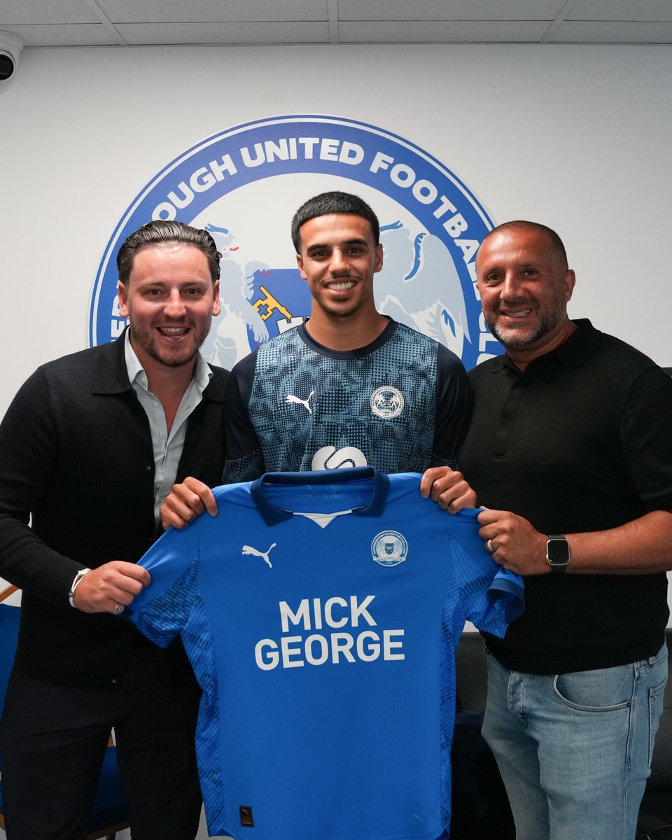 My new home. Can’t wait to get started 💙 <a href="/theposh/">Peterborough United</a>