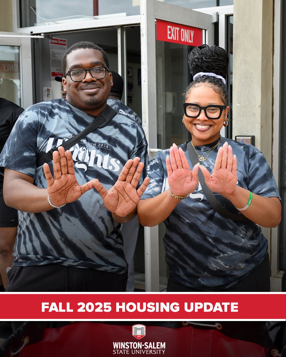WSSURAMS's tweet image. The #WSSURamily is growing! With a record number of new Rams joining us this fall, we’re prioritizing housing.
Review our plan and stay ahead: bit.ly/WSSUHousingUpd…
