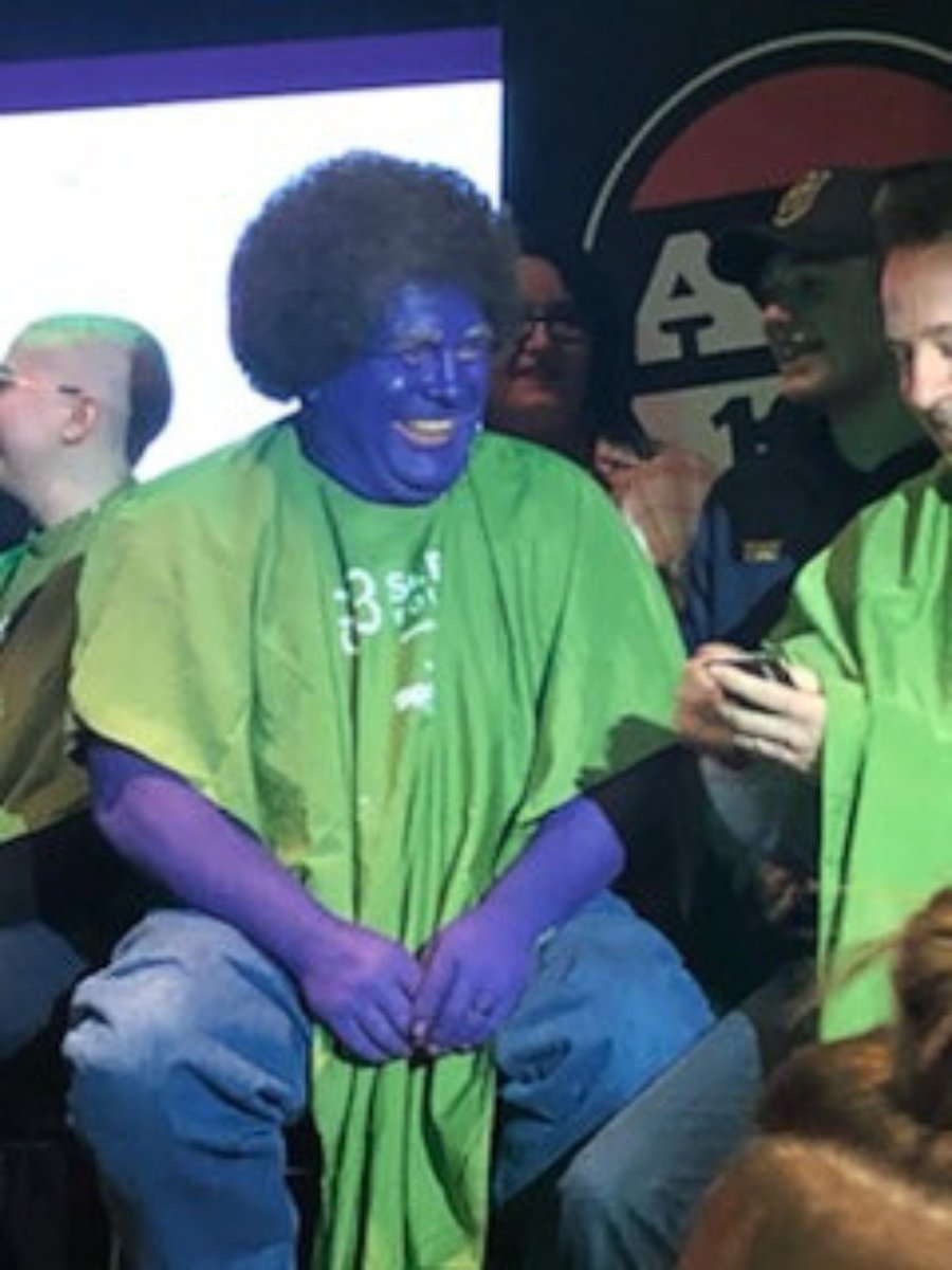 StBaldricks's tweet image. For 10 years, Thomas has been raising funds &amp;amp; awareness to help #ConquerKidsCancer through fun events like mouse races, earning him the rank of Knight Commander. 👏

Doesn’t this gem of a photo remind you of the movie Big Fat Liar? Give this post a like &amp;amp; retweet if you agree! 🤣