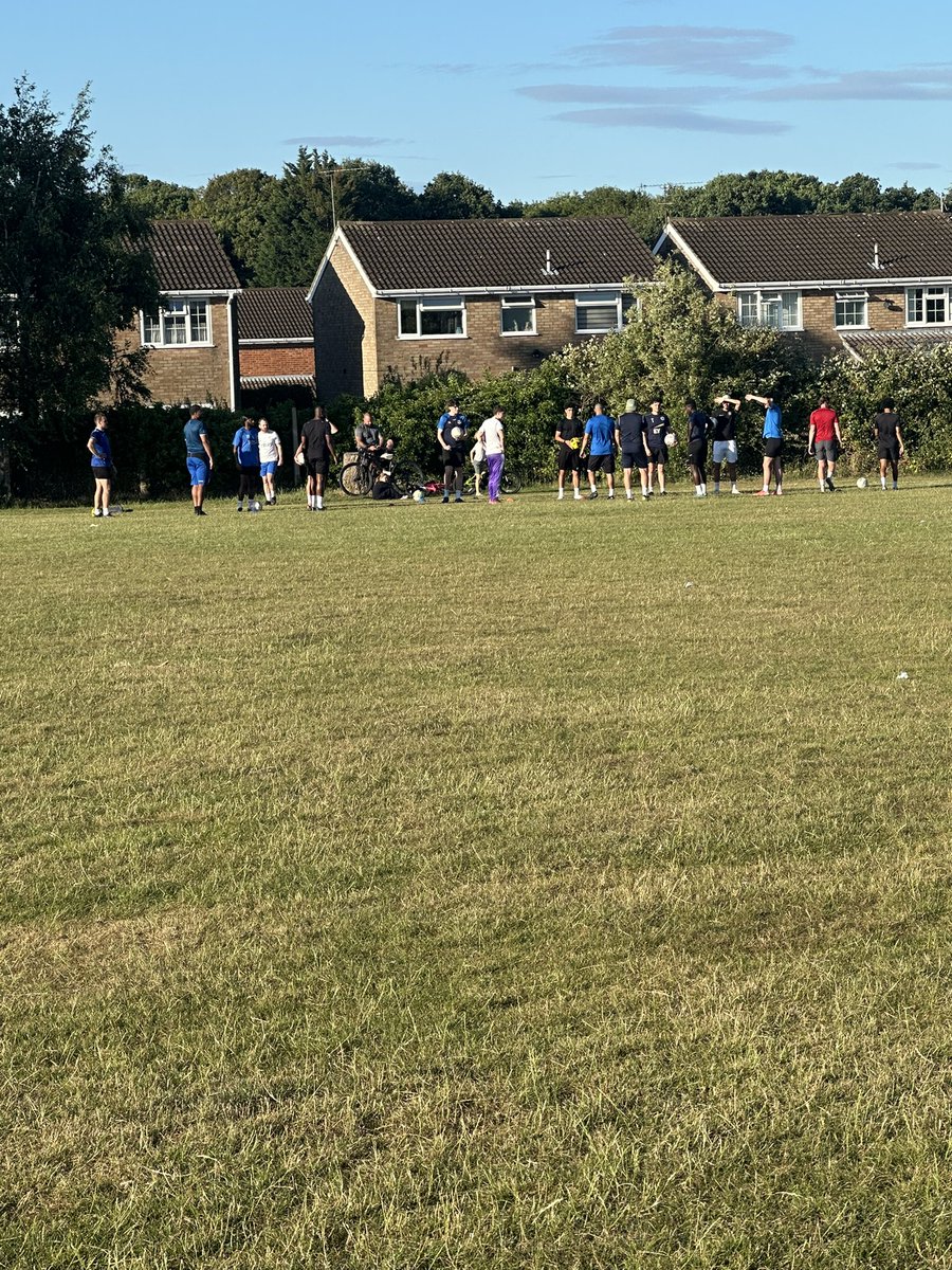 CGFC2024's tweet photo. @Elnorro1 @iaintemps @iad210575 and Johnny B driving the lads forward through pre season! 
#COYDC https://t.co/Rk12Un48LK