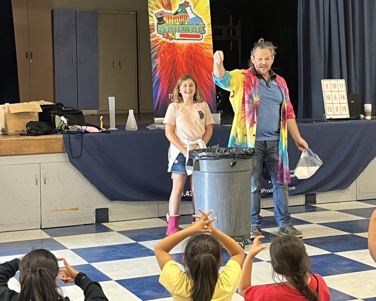 Think Together (@thinktogether) on Twitter photo Abracadabra! 🪄 The Magic of Science show at Intensive Learning Center in <a href="/UsdBellflower/">Bellflower Unified</a> brought wonder and excitement to our Think Summer students.
Students had the opportunity to explore the wonders of science firsthand.
#ThinkSummer Abracadabra! 🪄 The Magic of Science show at Intensive Learning Center in <a href="/UsdBellflower/">Bellflower Unified</a> brought wonder and excitement to our Think Summer students.
Students had the opportunity to explore the wonders of science firsthand.
#ThinkSummer