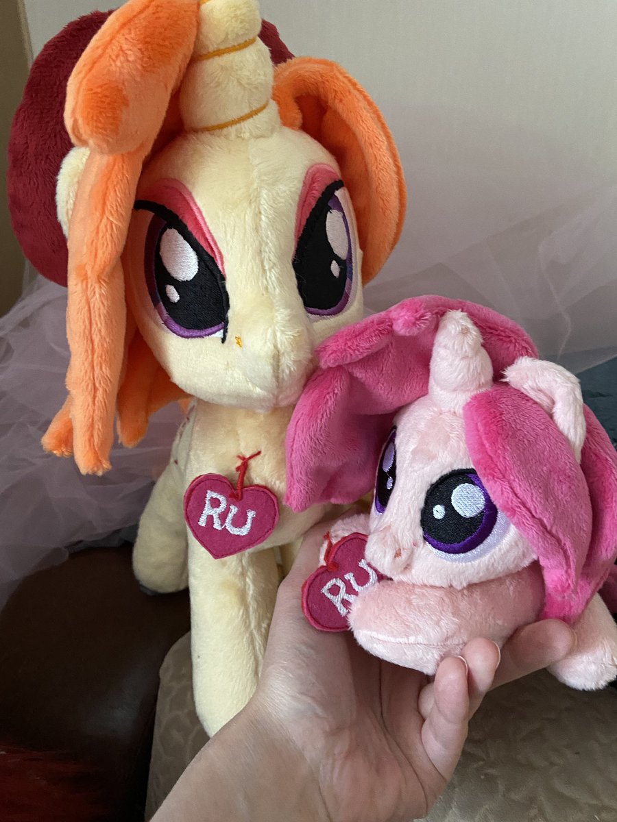 Sponsorship merch for <a href="/RuBronyCon/">RuBronyCon'25 (13-14 of September)</a> 
#plush #OC #pony