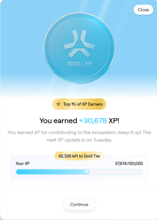 If you're new to Abstract Network and looking to grind some XP, you should definitely check out KhugaBash ⚔️🔥

This is the only game I've been playing for the past 4 weeks, and it's been giving me tons of EXP every single time! 💯💥

This marks my 4th week grinding on KhugaBash