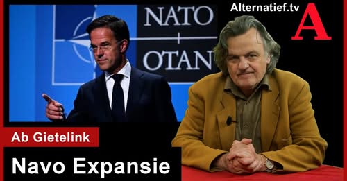 NAVO-expansie in Europa en wereldwijd schept meer onveiligheid!
youtu.be/b8xyoiqBX_A