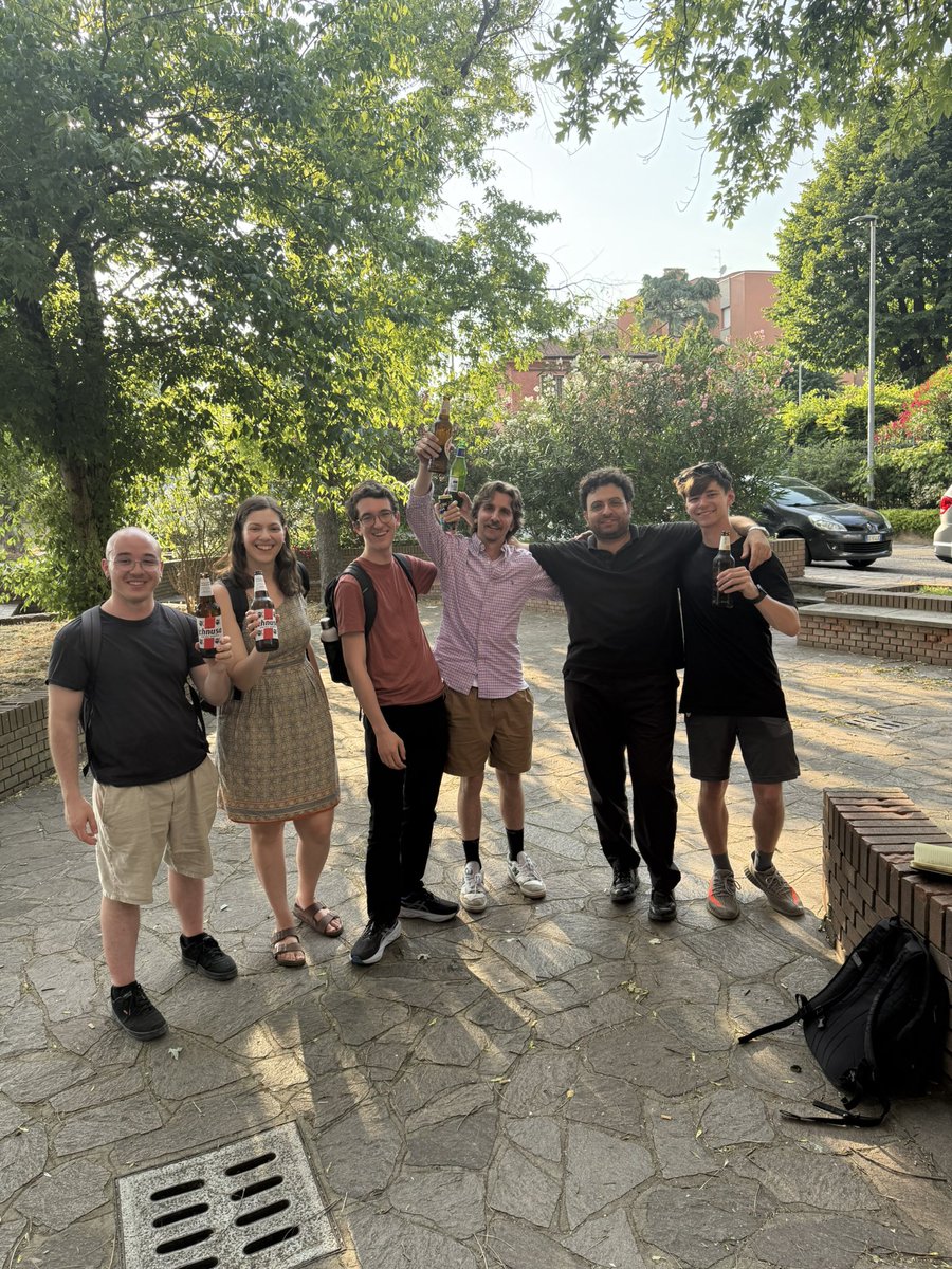 RugGroup's tweet image. Cheers to Will Stoll, who successfully advanced to candidacy in @URochesterChem today, while studying abroad Bologna, Italy. We are very very proud of all of his accomplishments, and the support of his committee (@aet_ice and Dave McCamant). Great things coming @UofR @Unibo 🇺🇸🇮🇹