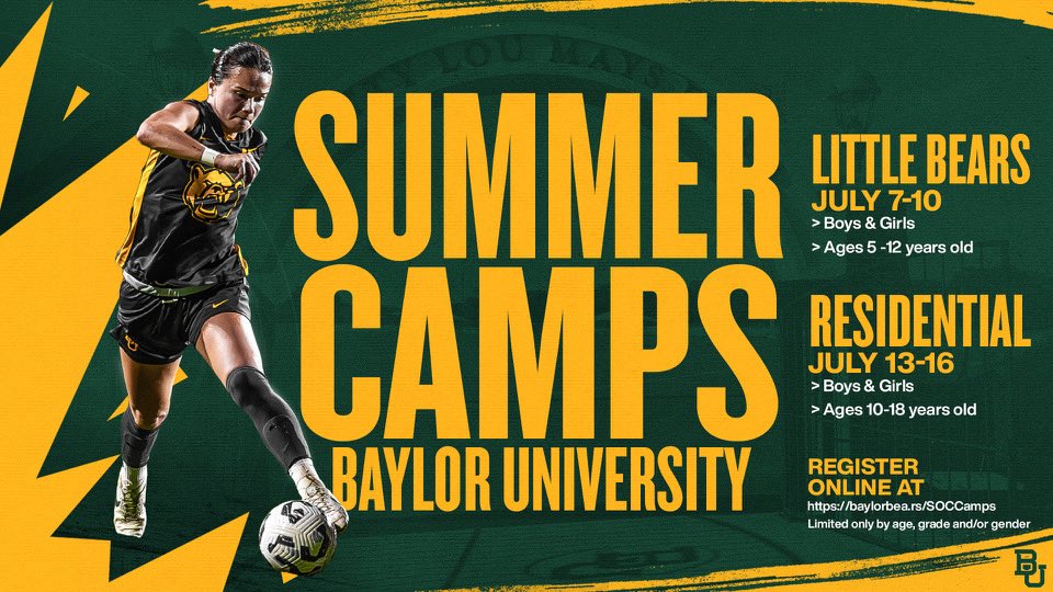🎉 Youth Camp is Almost HERE! ⚽️☀️

We’re just around the corner from kicking off an unforgettable week of fun, friends, and soccer! 

🐻 Little Bears: July 7-10
🏡 Residential Camp: July 13-16 

Spots are limited, don’t wait! 

Sign up today and join the fun! ⚽️🥅🏟️
🔗 :