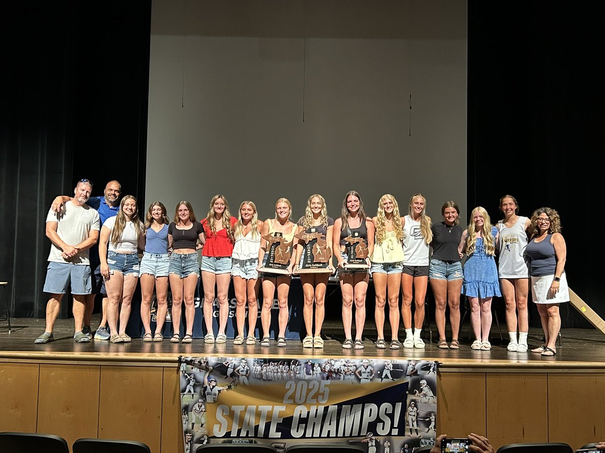 Morgan Conrad 2026 (@moconrad11) on Twitter photo Attended <a href="/Grasslakesb/">Grasslake Varsity Softball</a> banquet last night. It was a great night celebrating winning the state title and the teamās success with family & friends. Honored to receive the individual awards but couldnāt have done it w/out my team, who voted me for the WarriorĀ award, it meant so much. Attended <a href="/Grasslakesb/">Grasslake Varsity Softball</a> banquet last night. It was a great night celebrating winning the state title and the teamās success with family & friends. Honored to receive the individual awards but couldnāt have done it w/out my team, who voted me for the WarriorĀ award, it meant so much.