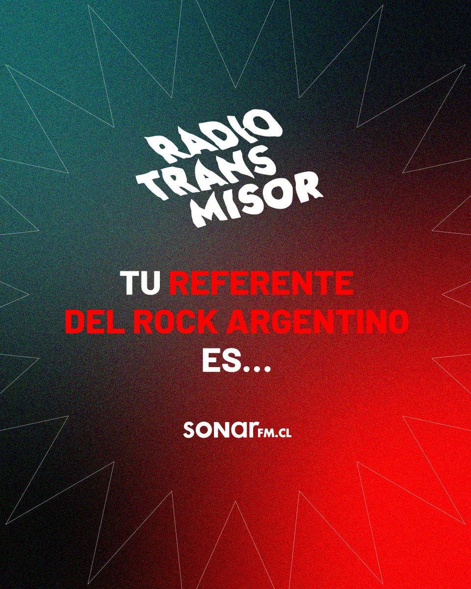 Sonar 105.3FM (@sonarfm) on Twitter photo #RadiotransmisorPrime 📡 | Tu referente del rock argentino es…
Desde hace varios años, y por coincidir con fechas simbólicas para figuras de todo tipo, el 24 de junio se celebra como un homenaje al “gen argentino”.
Con <a href="/alfaxis/">Alfredo Lewin</a> a las 18hrs 🤘🏻 #RadiotransmisorPrime 📡 | Tu referente del rock argentino es…
Desde hace varios años, y por coincidir con fechas simbólicas para figuras de todo tipo, el 24 de junio se celebra como un homenaje al “gen argentino”.
Con <a href="/alfaxis/">Alfredo Lewin</a> a las 18hrs 🤘🏻