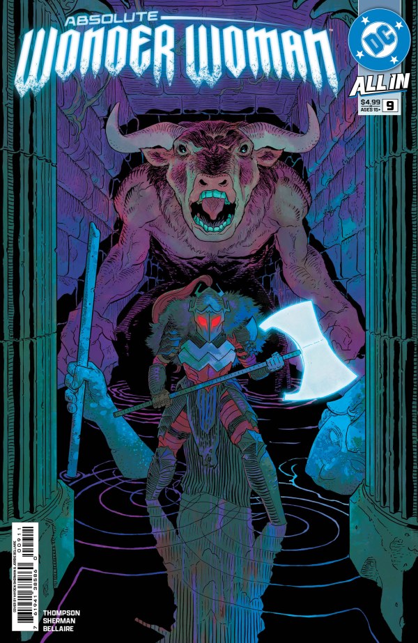 ComicAntsCorner's tweet image. Before AWW #9 releases in a couple hours I just wanted to post some of my thoughts/hopes/worries for Ferdinand