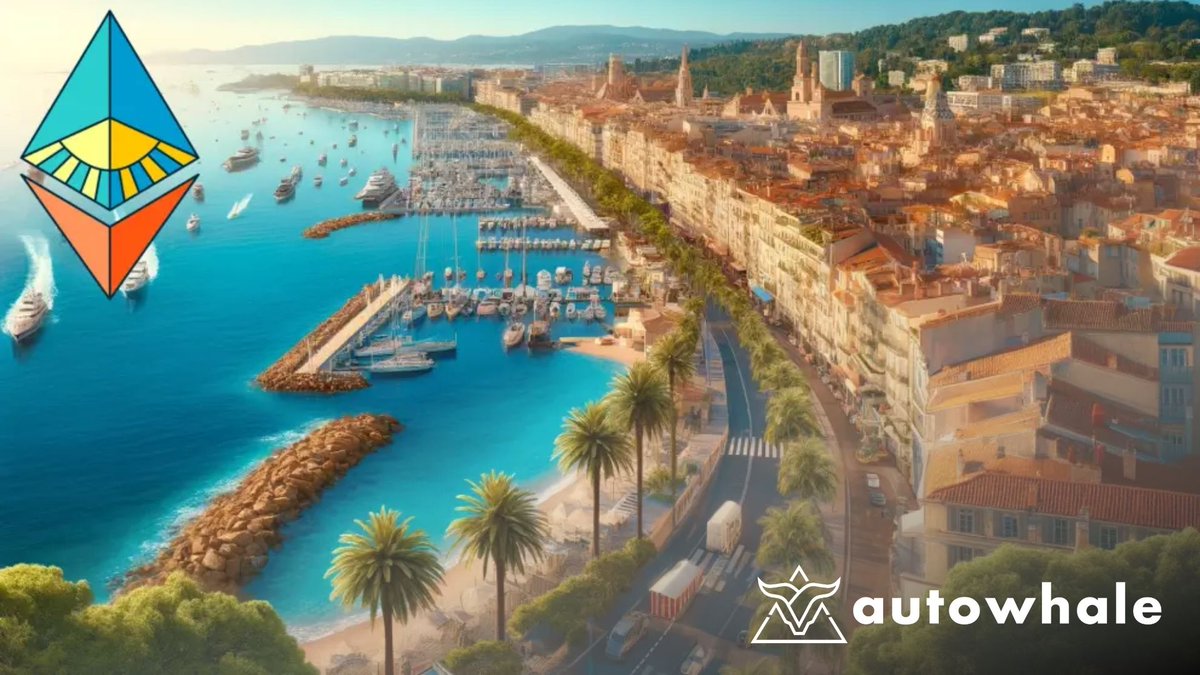 AutowhaleNet's tweet image. Who else is heading to @EthCC?
Let’s grab a coffee and connect in Cannes.