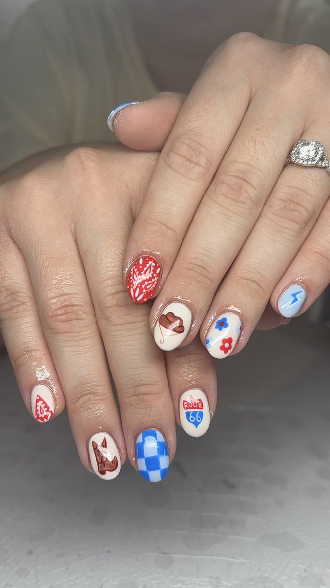 reamitch4's tweet photo. MAPA🇺🇸 #MakeAmericaPatrioticAgain #nailtech #maga #America https://t.co/7CrAEHz3Sa
