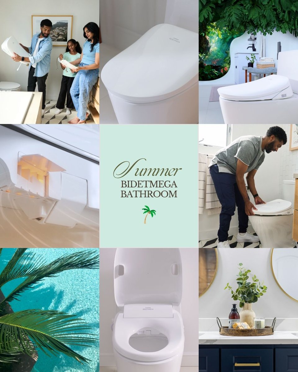 Your bathroom vibe might change with the seasons… but Bidetmega? Always in style 🍃☀️🍂❄️

Swipe through our mood board and find your seasonal aesthetic, then stay fresh no matter the forecast 💧🛁

Which one feels most you right now?