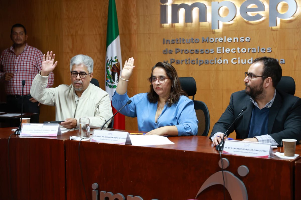 📋 Este martes, la Comisión Ejecutiva  de Administración y Financiamiento del #Impepac llevó a cabo la lectura y análisis del Informe de la Licitación Pública IMPEPAC/LP/002/2025, así como la discusión de acuerdos sobre adjudicaciones directas y adecuaciones presupuestales. ✅