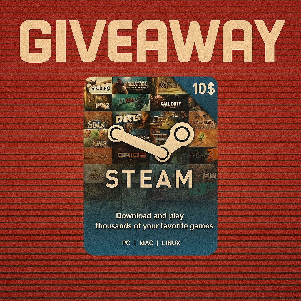 Free Steam Games✨ tweet media