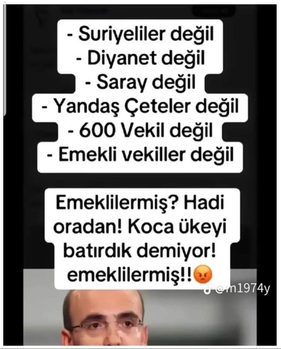 Nerede olursa olsun,
kasa açığını kim verdiyse 
“O” öder✔️

Şimdi ,kasadaki açığı kimler yaptıysa,hemen ödesin❗❗❗

#TürkiyeSarayaÇalışıyor