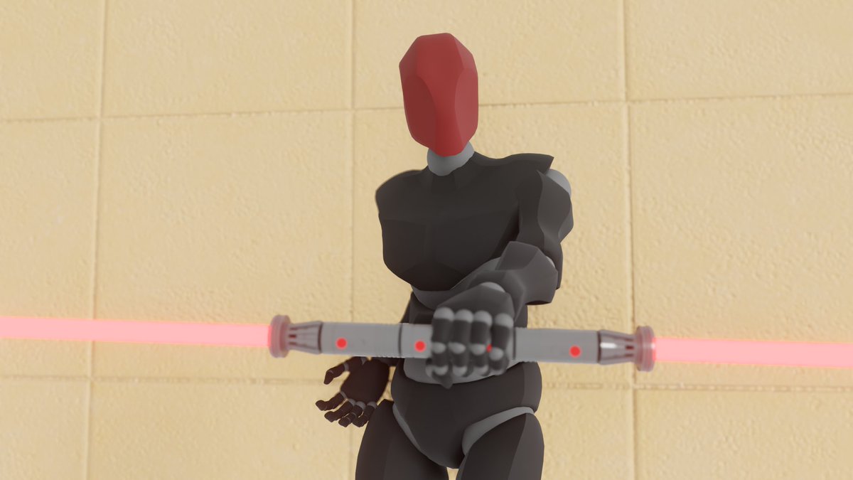 Bear_096's tweet photo. 07.06.2025

That one DM pose
#darthmaul #lightsaber #starwars #spacewizards #blender #b3d #art https://t.co/RAaZEqOy5I