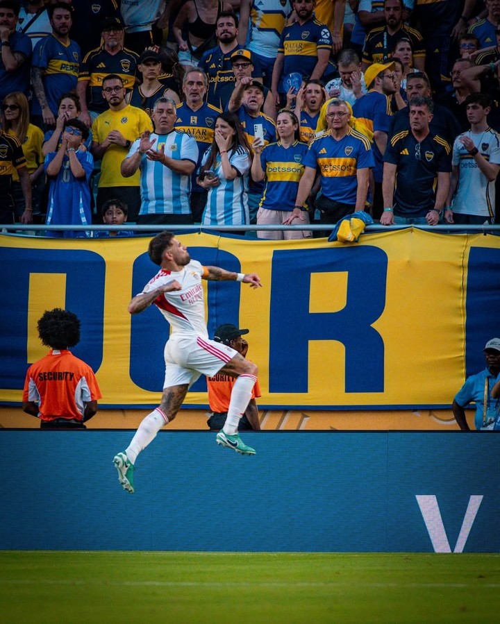 TODO TUYO NICOLÁS ESTÁS PERDONADO VENÍ CUANDO QUIERAS AL CLUB DE TUS AMORES A TERMINAR TU CARRERA