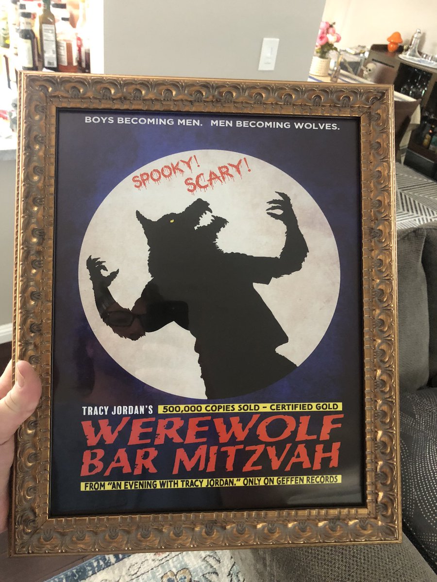 bonkersasscin's tweet image. Love that my wife framed our favorite 30 Rock joke