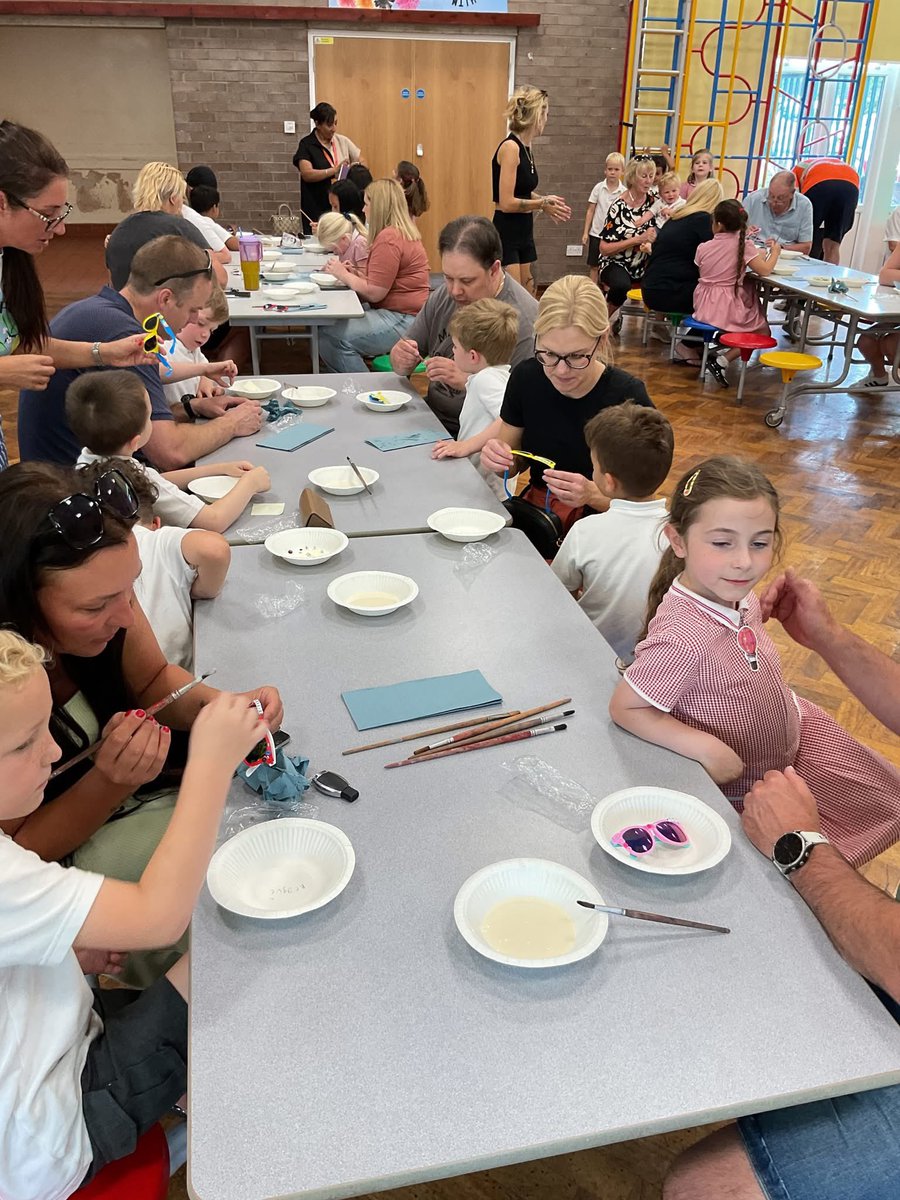 AcademyWillow's tweet image. Year One wrapped up their final Stay and Share of the year with a sunny twist! 🌞 We teamed up with families to prep for our Summer Enterprise Fair, featuring DIY sunglasses kits!😎 Big thanks to all who joined. @ExceedLP