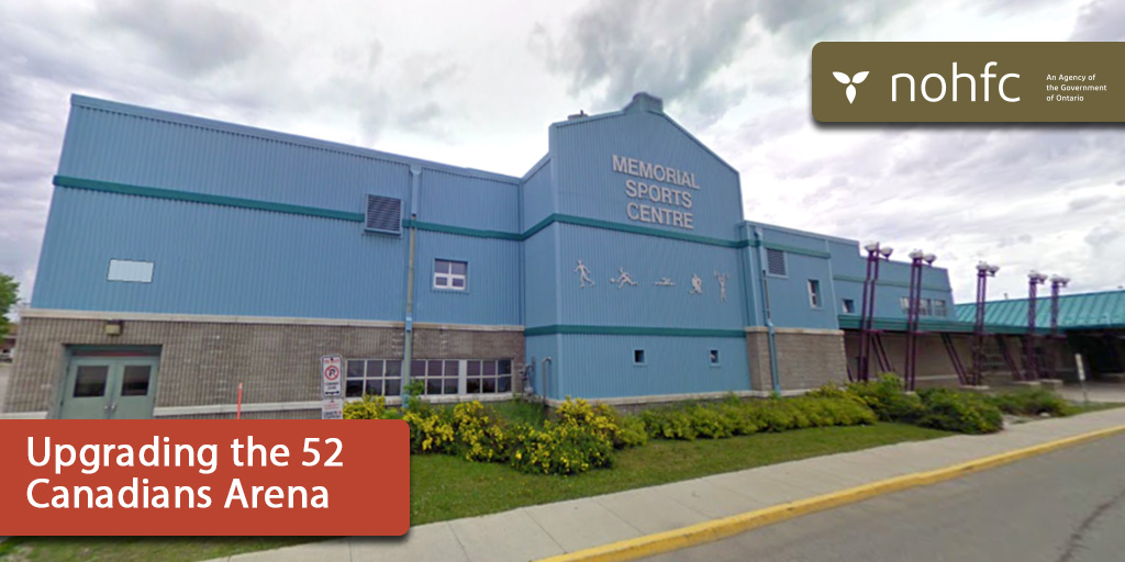 NOHFC (@nohfc) on Twitter photo Through <a href="/NOHFC/">NOHFC</a>, our government invested $156K to help Fort Frances refurbish the 52 Canadians Arena. 
We are supporting recreational infrastructure, protecting jobs & strengthening Northern Ontario communities. bit.ly/4nh6U2P Through <a href="/NOHFC/">NOHFC</a>, our government invested $156K to help Fort Frances refurbish the 52 Canadians Arena. 
We are supporting recreational infrastructure, protecting jobs & strengthening Northern Ontario communities. bit.ly/4nh6U2P